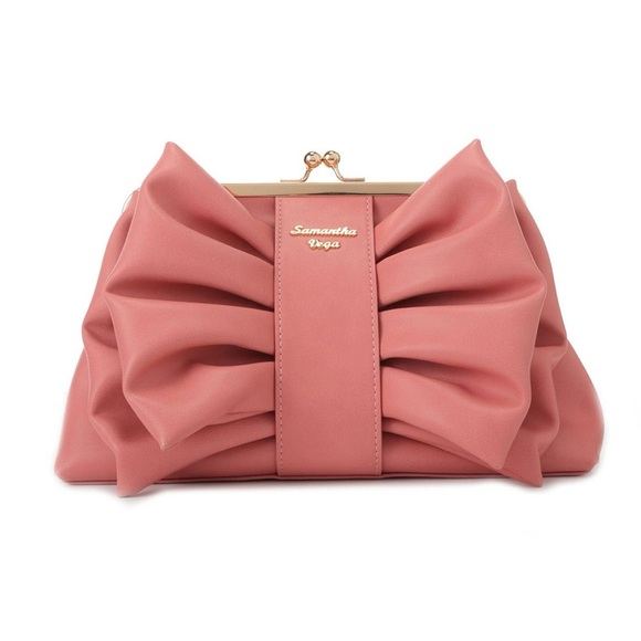 Samantha Thavasa Handbags - [Japan 🇯🇵 Brand] Samantha Vega's Sugary Clutch/Crossbody Bag